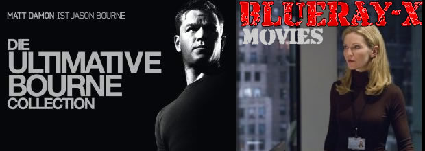 Ultimate Bourne Collection auf Blu-Ray