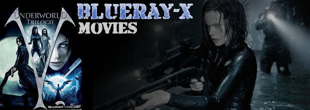 Underworld Trilogie auf Blu-Ray